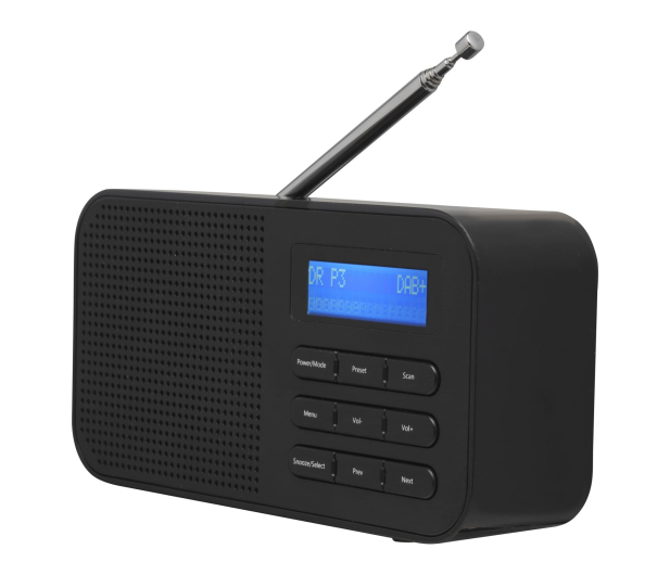 Denver Kompaktowe radio DAB+/FM Denver DAB-42 czarne - 1535044 - zdjęcie 3